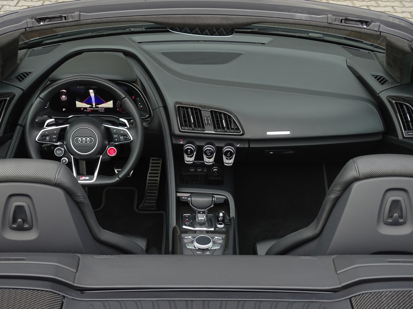 Foto van Audi R8 Spyder