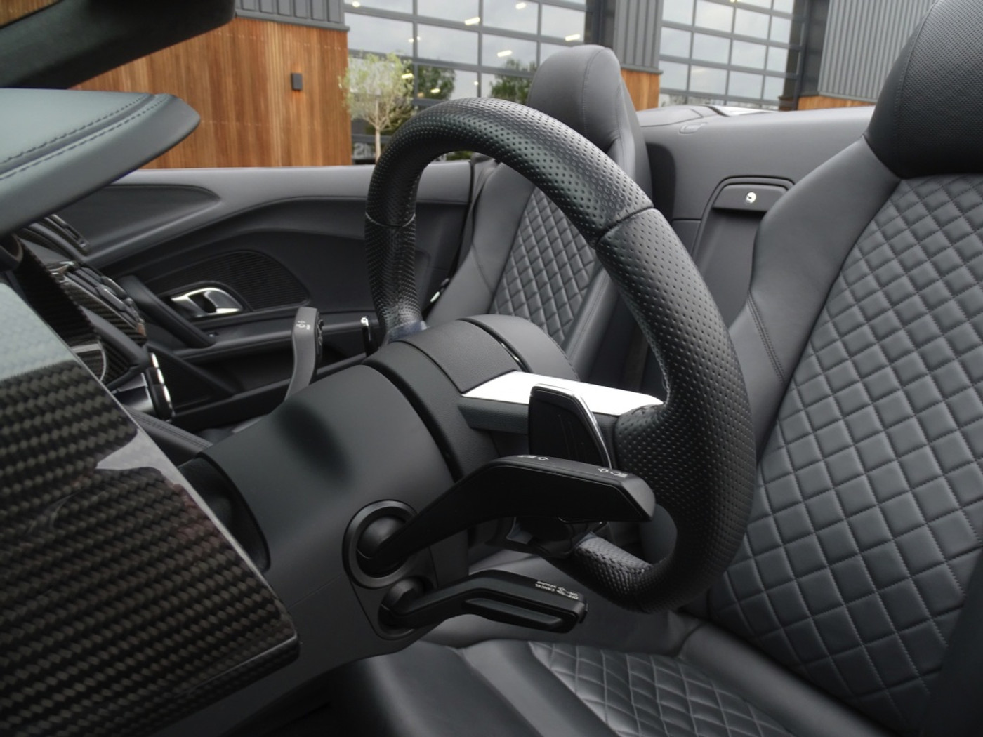 Foto van Audi R8 Spyder