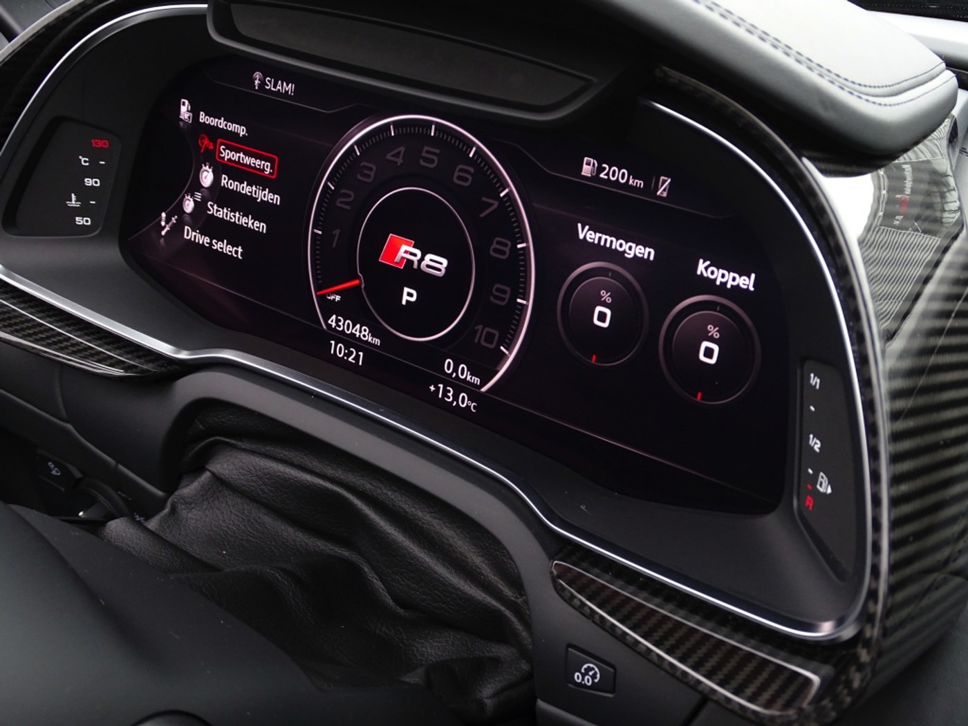 Foto van Audi R8 Spyder