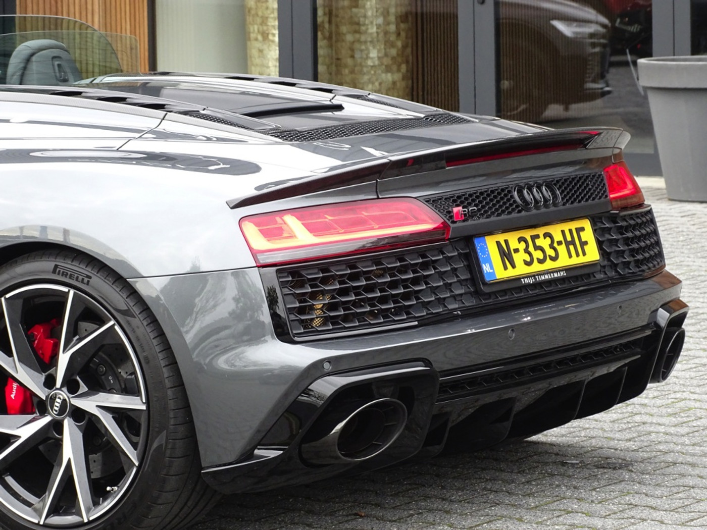 Foto van Audi R8 Spyder