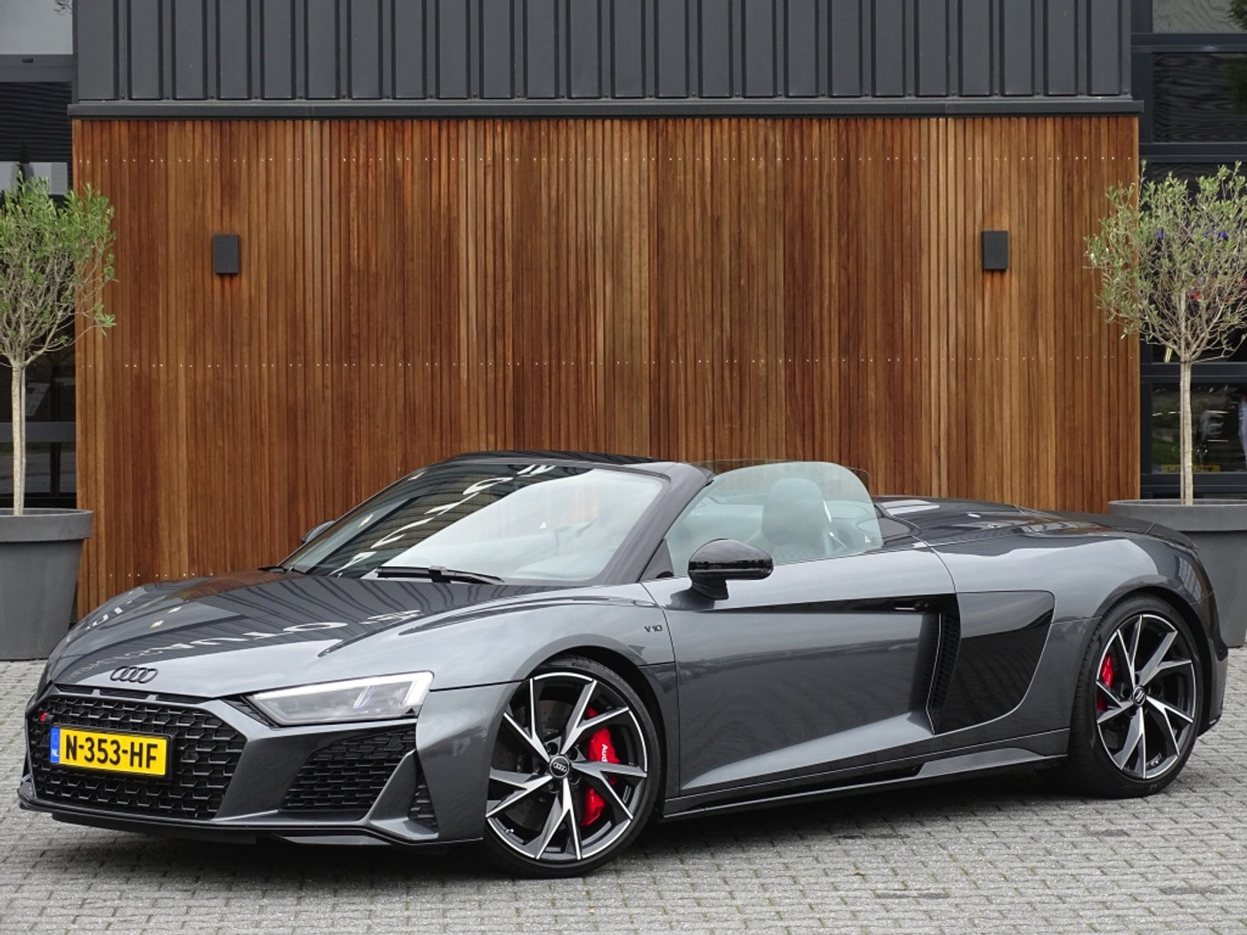 Foto van Audi R8 Spyder
