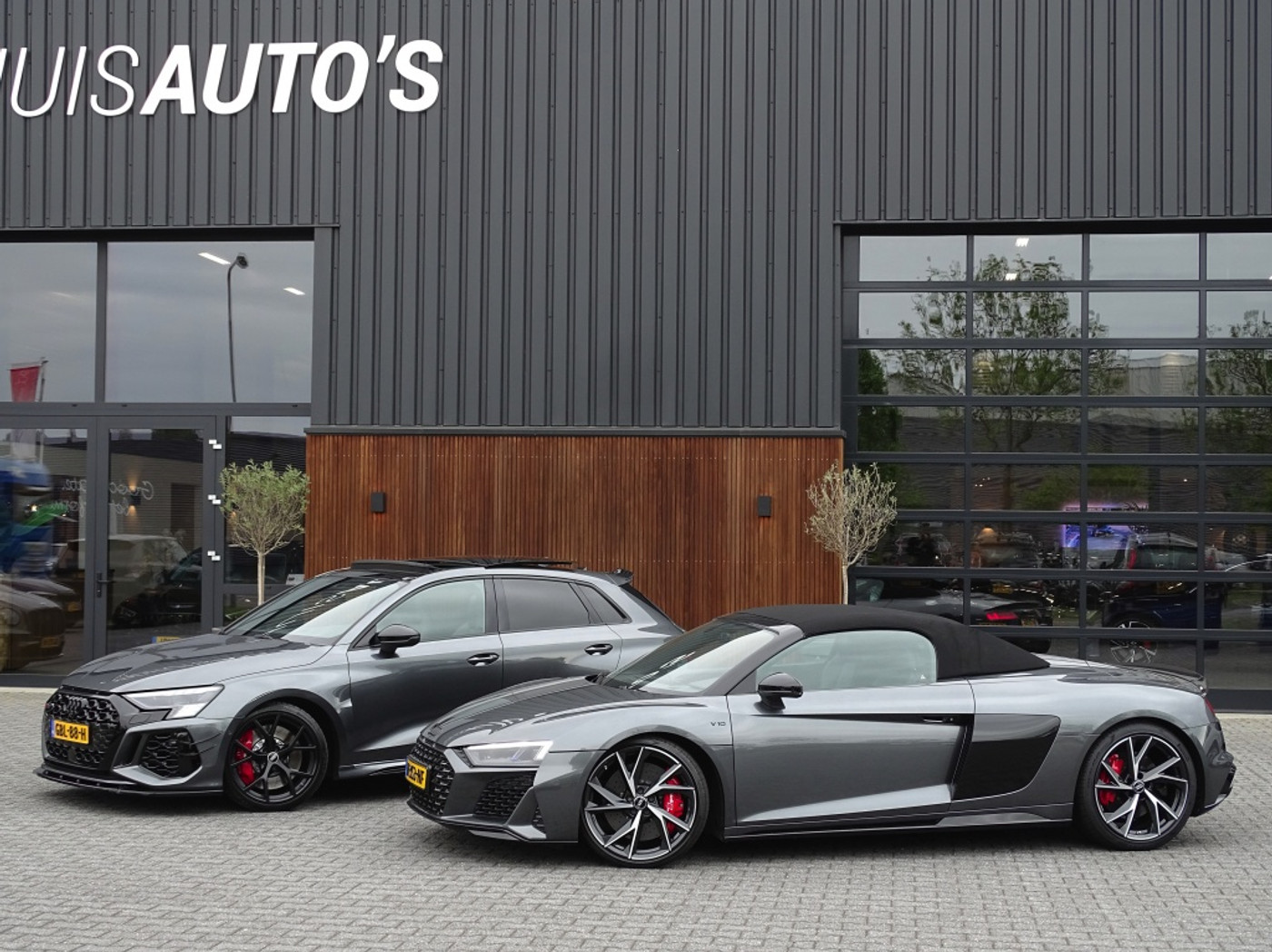 Foto van Audi R8 Spyder