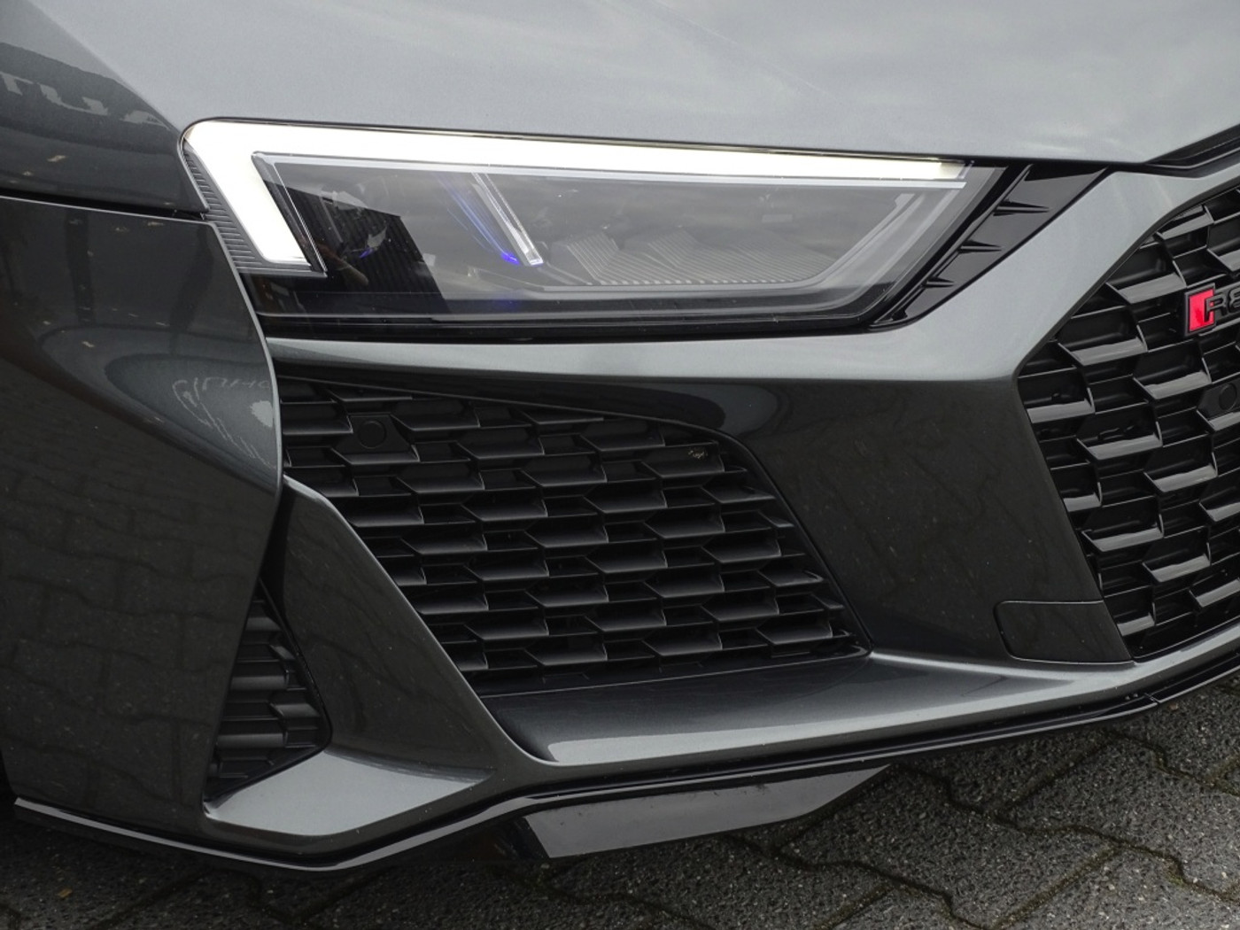 Foto van Audi R8 Spyder