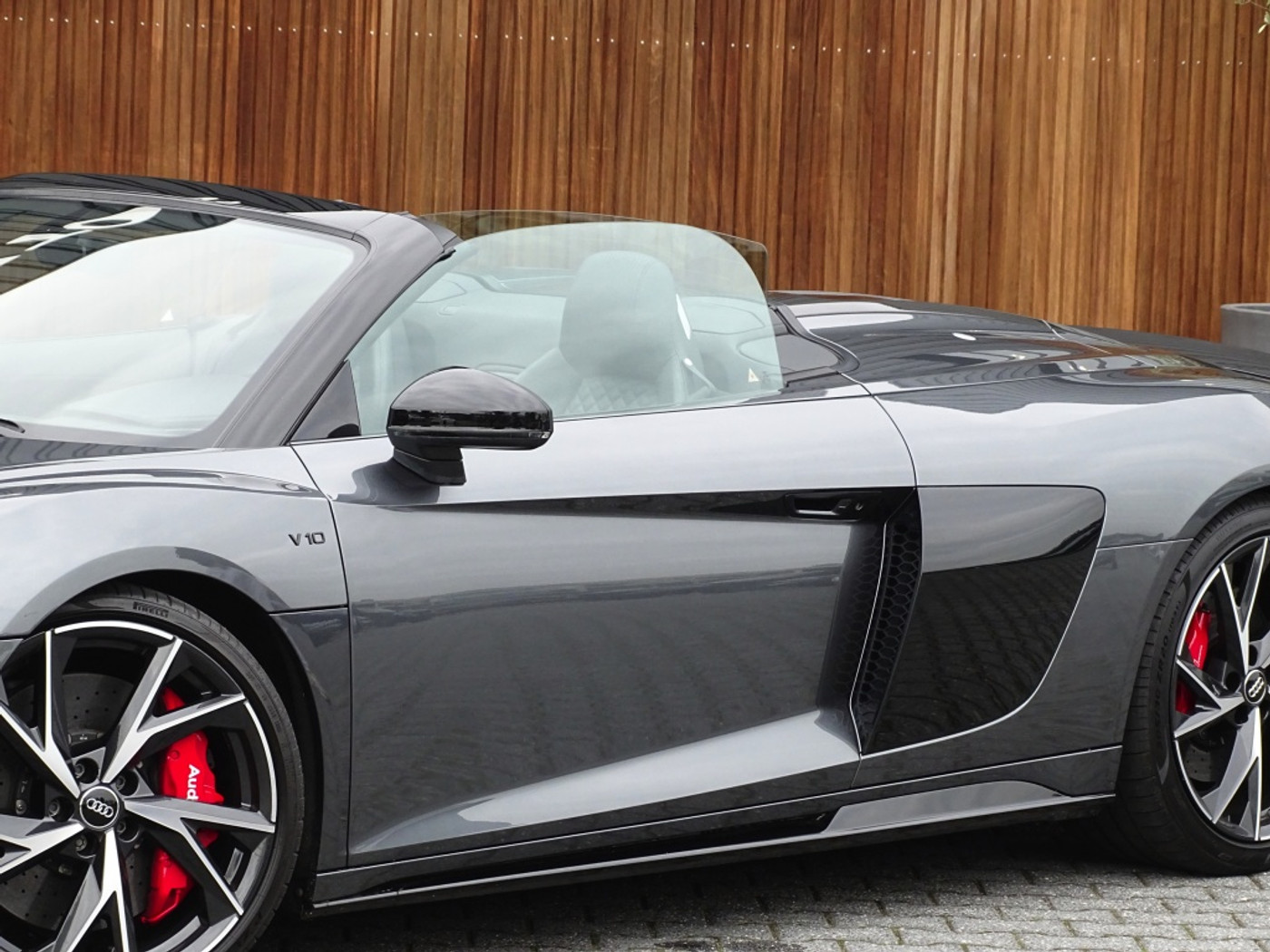Foto van Audi R8 Spyder