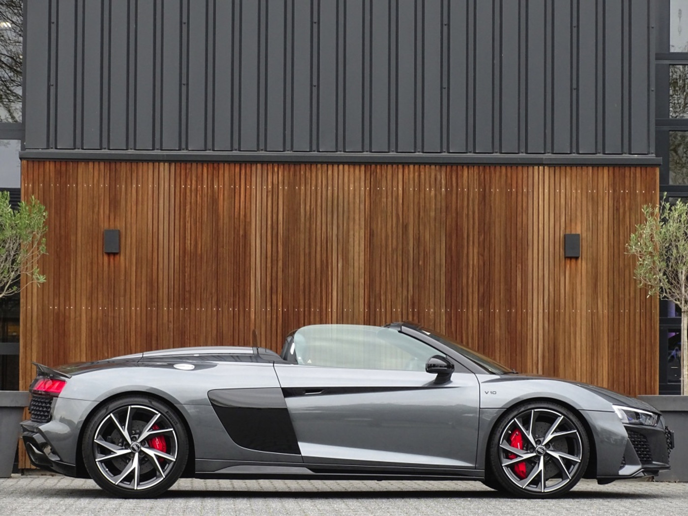 Foto van Audi R8 Spyder
