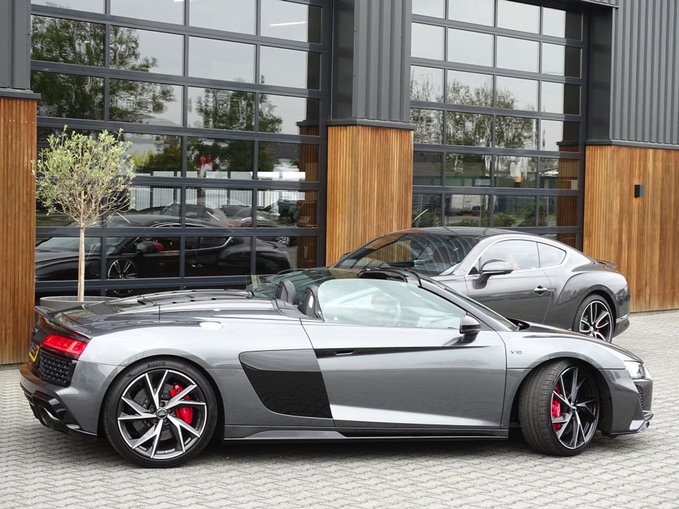 Foto van Audi R8 Spyder