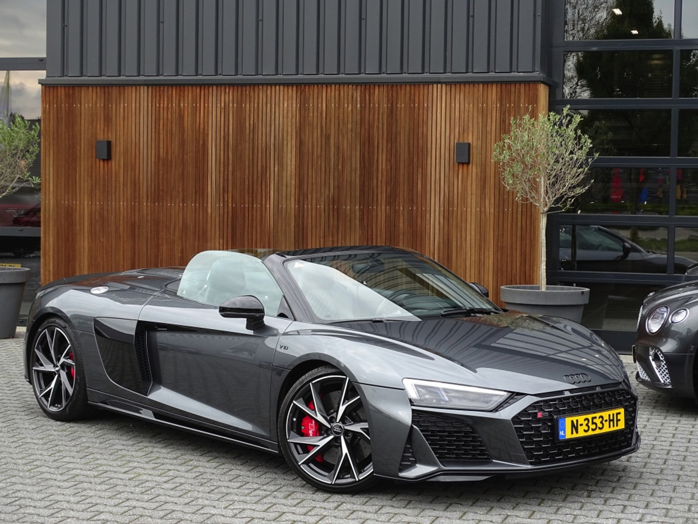 Foto van Audi R8 Spyder