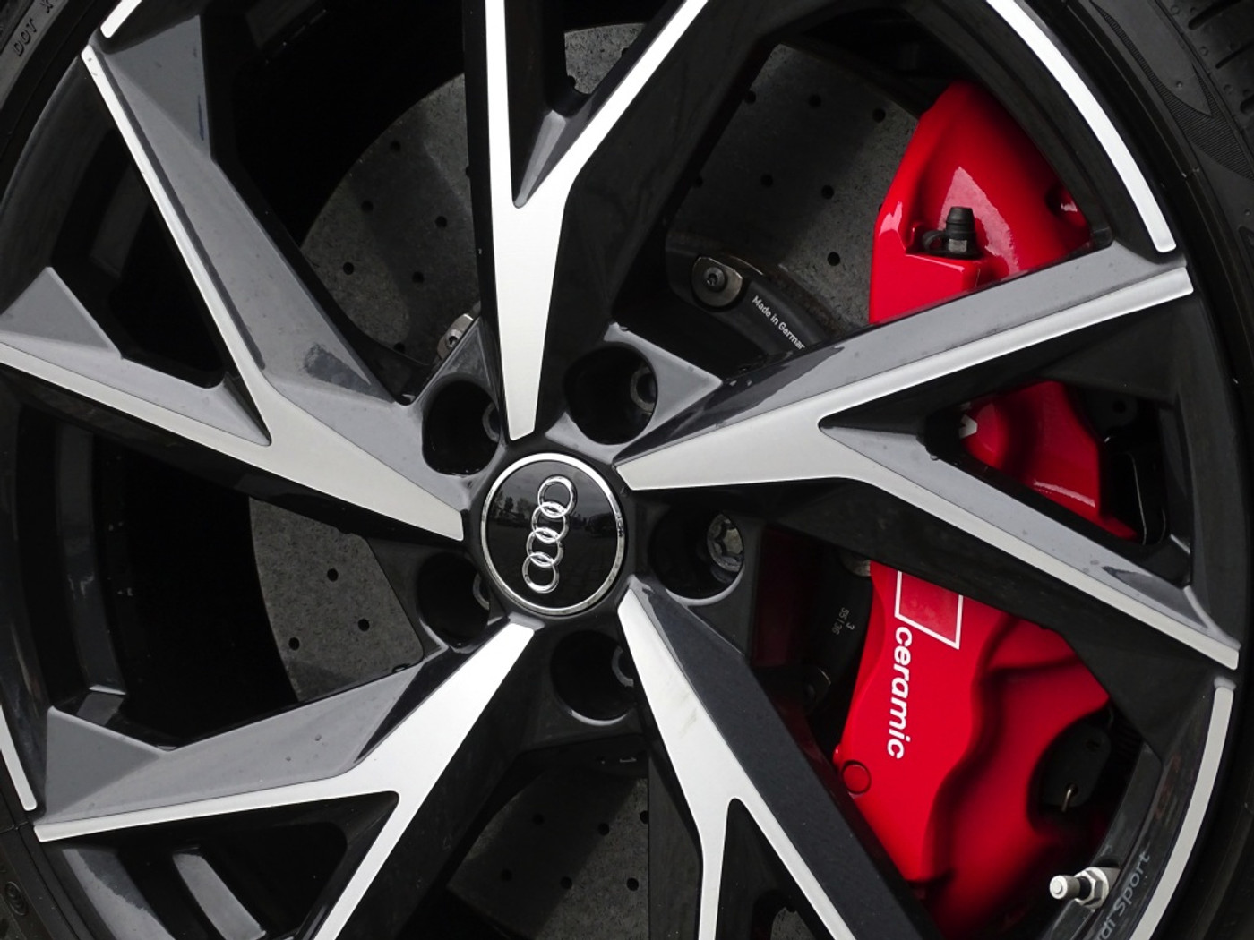 Foto van Audi R8 Spyder