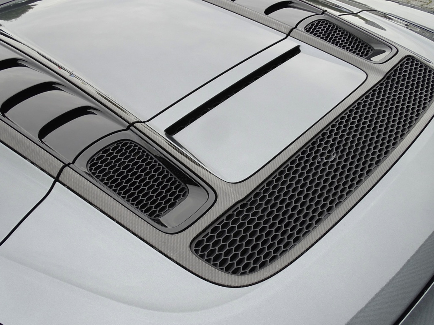 Foto van Audi R8 Spyder