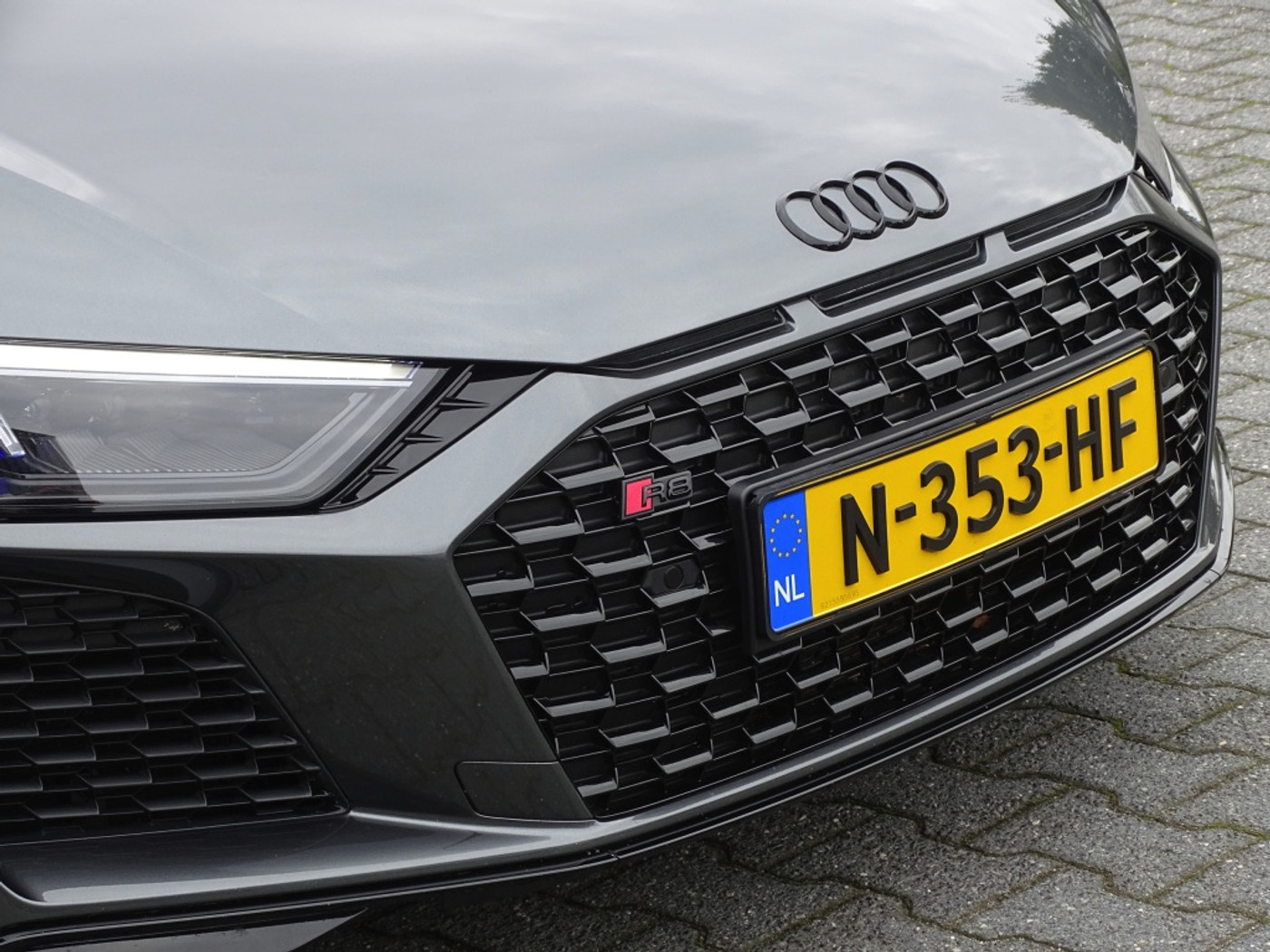 Foto van Audi R8 Spyder