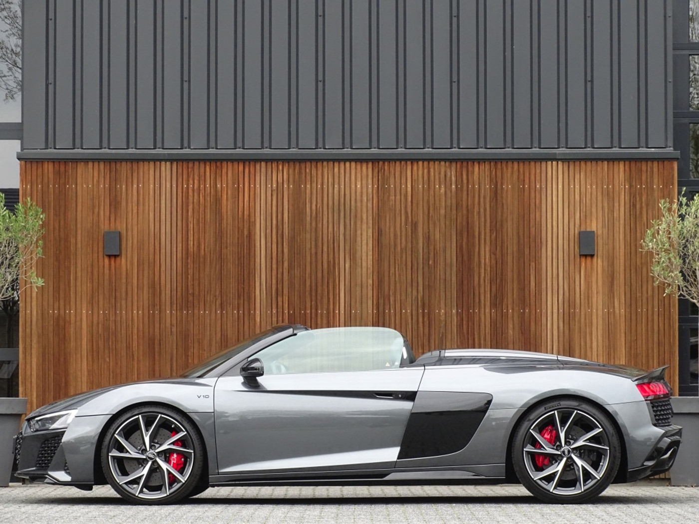Foto van Audi R8 Spyder