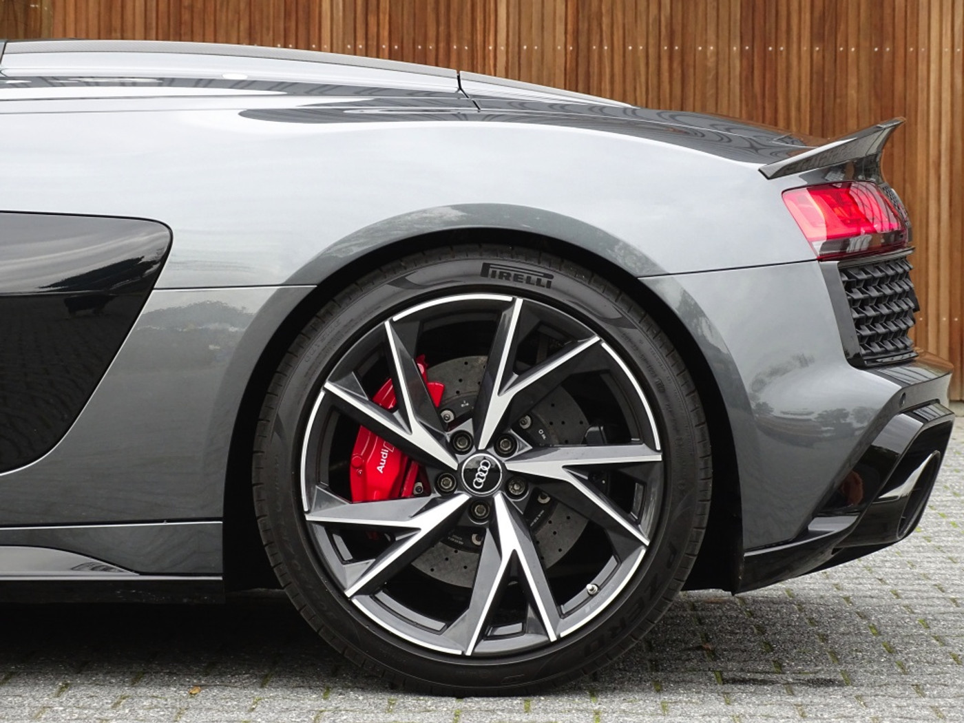 Foto van Audi R8 Spyder