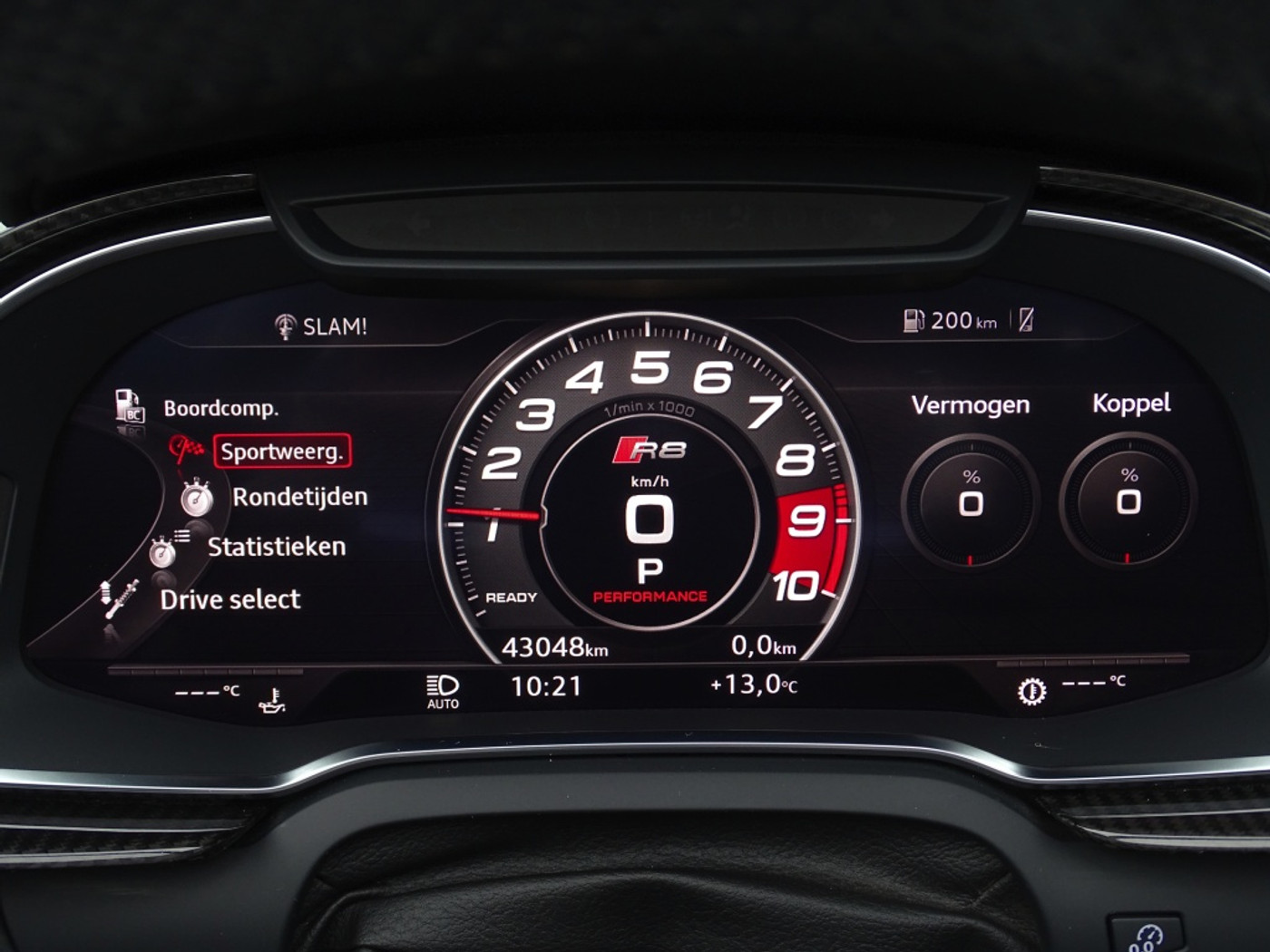 Foto van Audi R8 Spyder