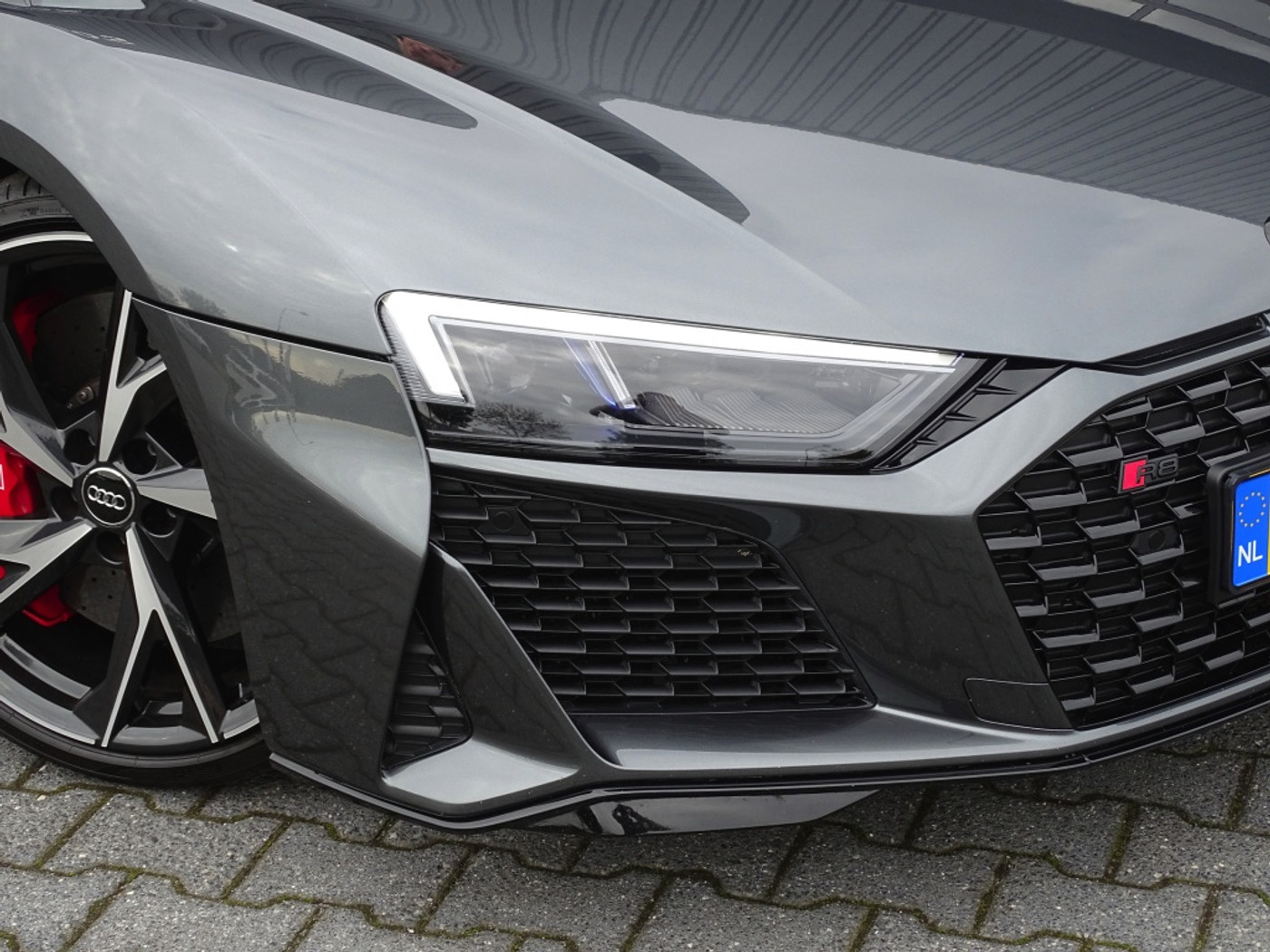 Foto van Audi R8 Spyder