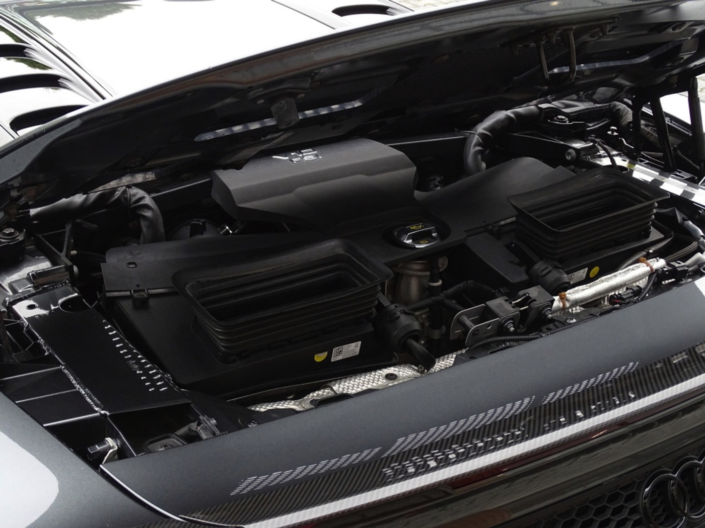 Foto van Audi R8 Spyder