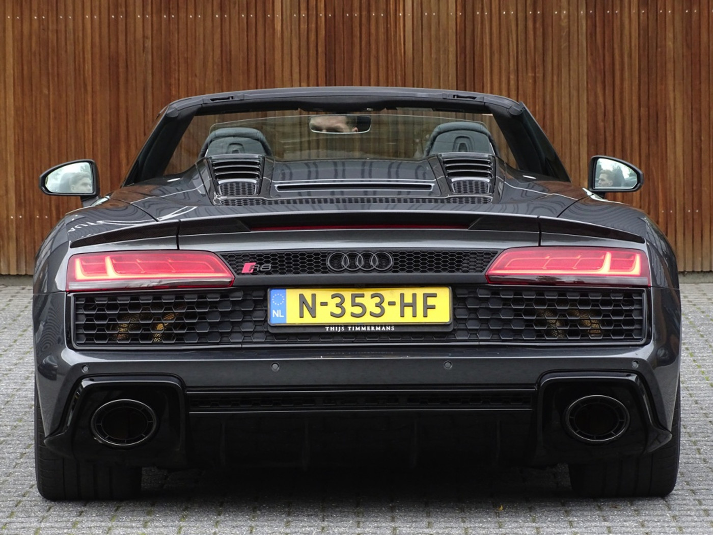Foto van Audi R8 Spyder