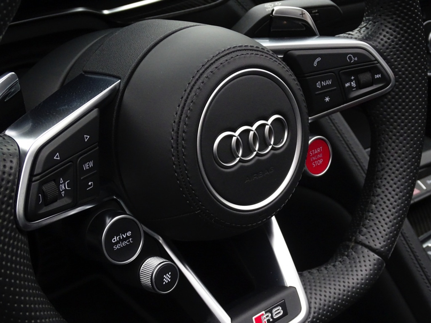 Foto van Audi R8 Spyder