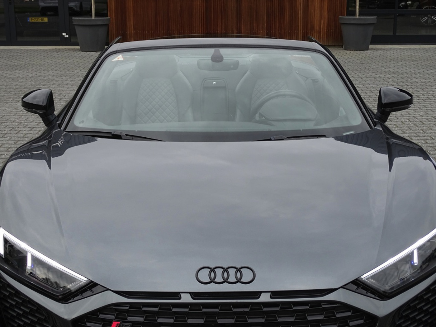 Foto van Audi R8 Spyder