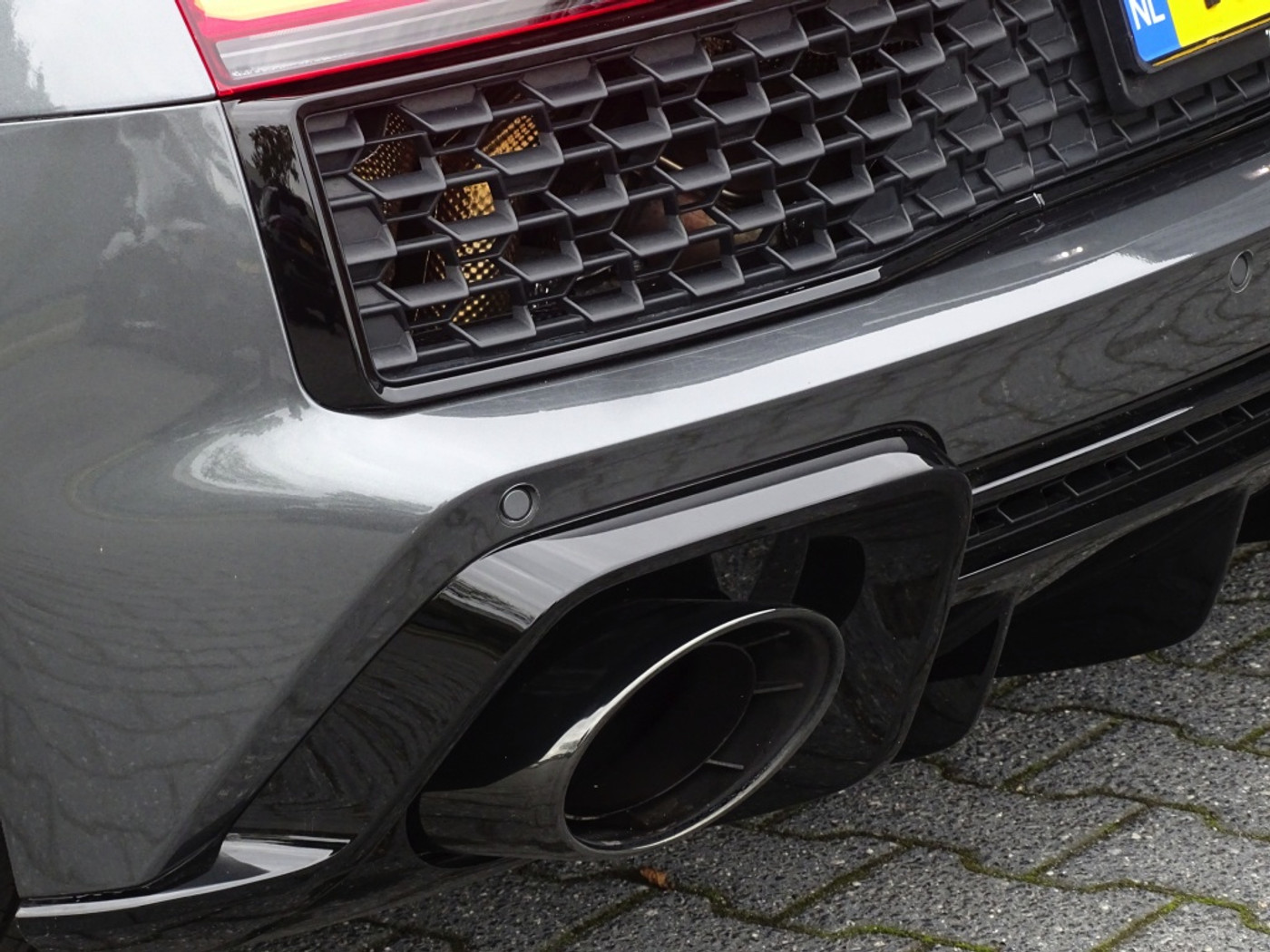 Foto van Audi R8 Spyder