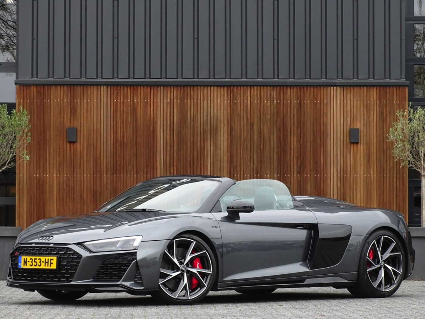 Foto van Audi R8 Spyder