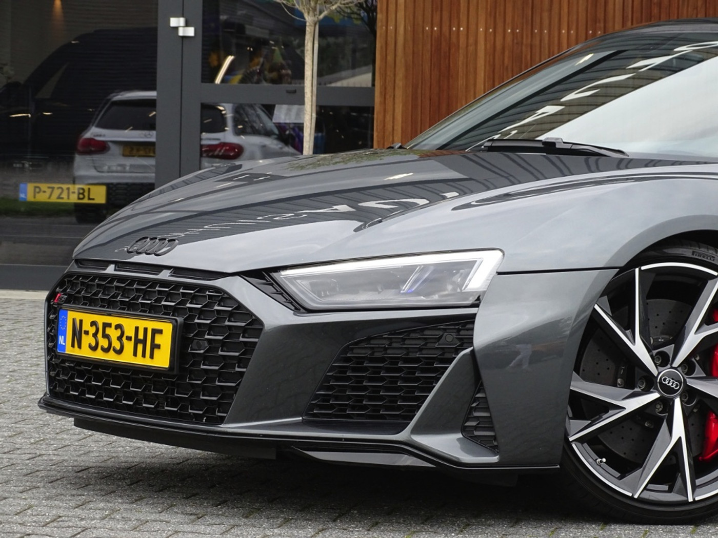 Foto van Audi R8 Spyder