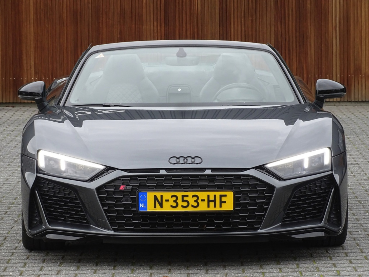 Foto van Audi R8 Spyder