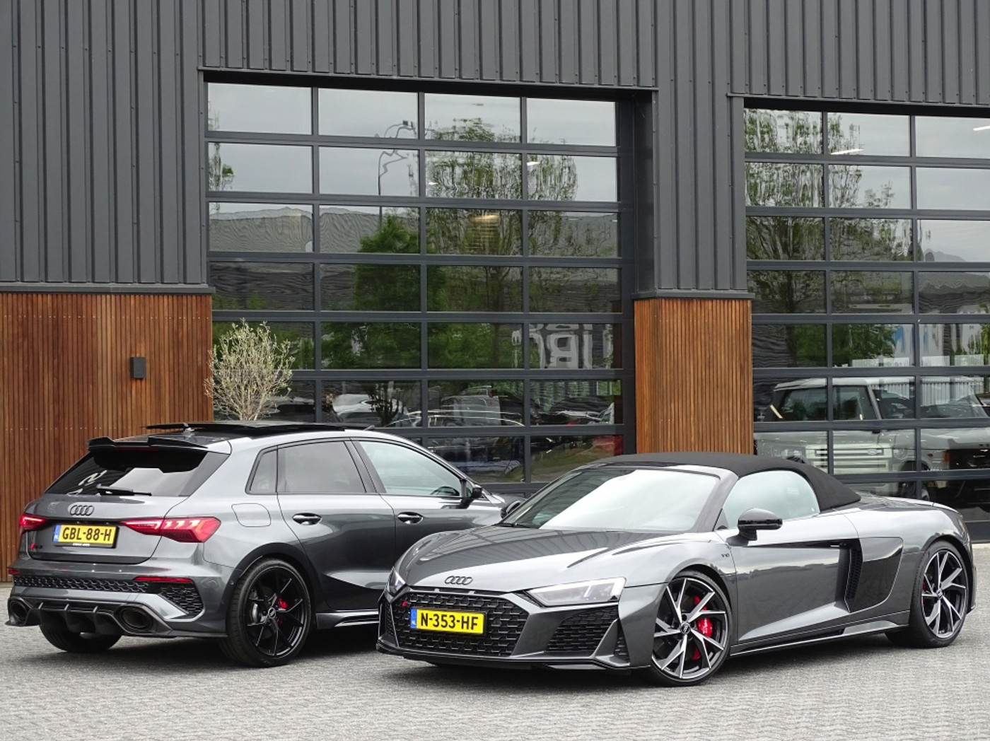 Foto van Audi R8 Spyder