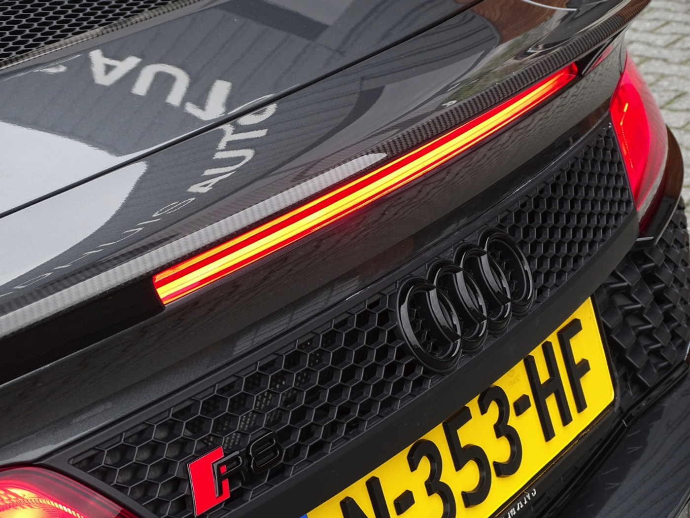 Foto van Audi R8 Spyder