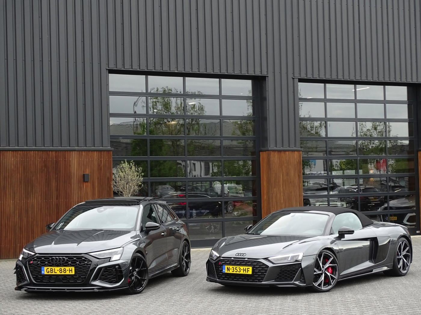 Foto van Audi R8 Spyder