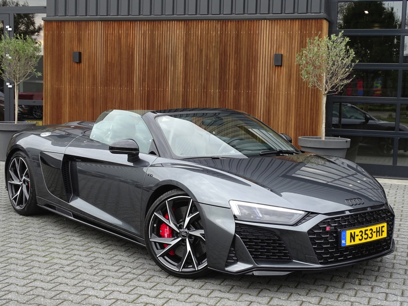 Foto van Audi R8 Spyder