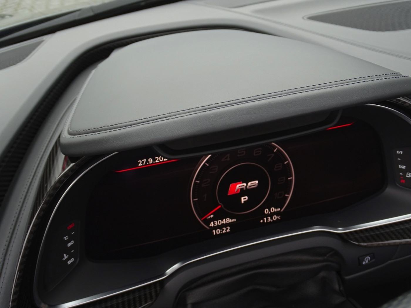 Foto van Audi R8 Spyder