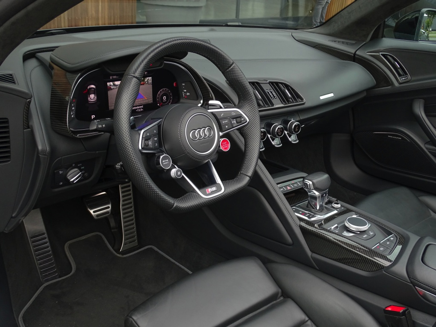 Foto van Audi R8 Spyder