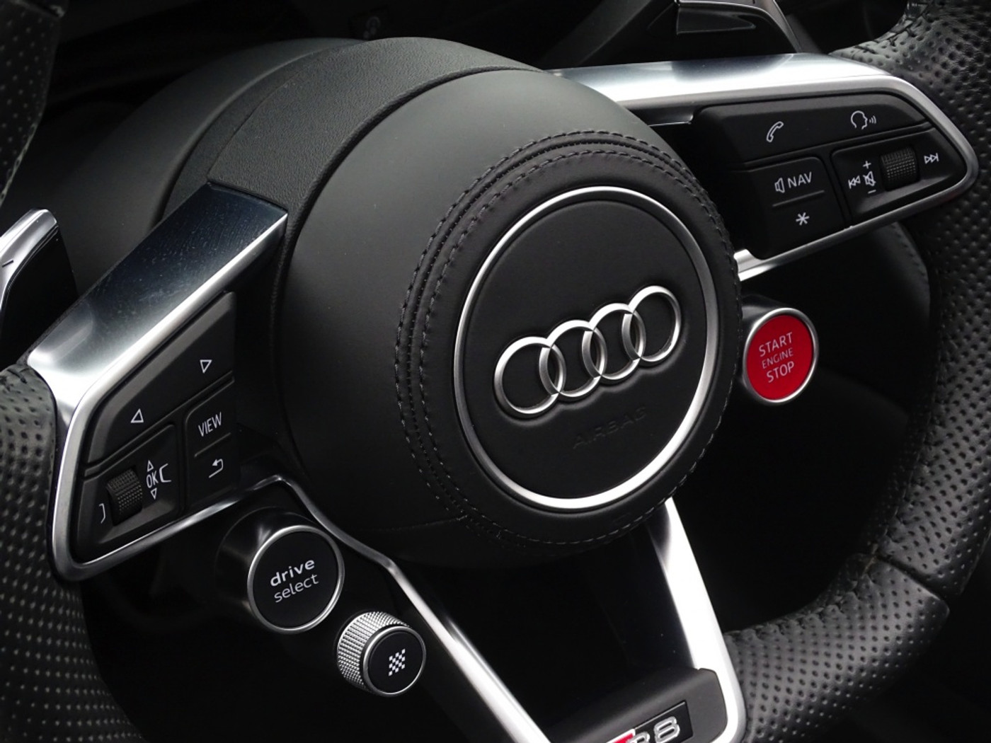 Foto van Audi R8 Spyder