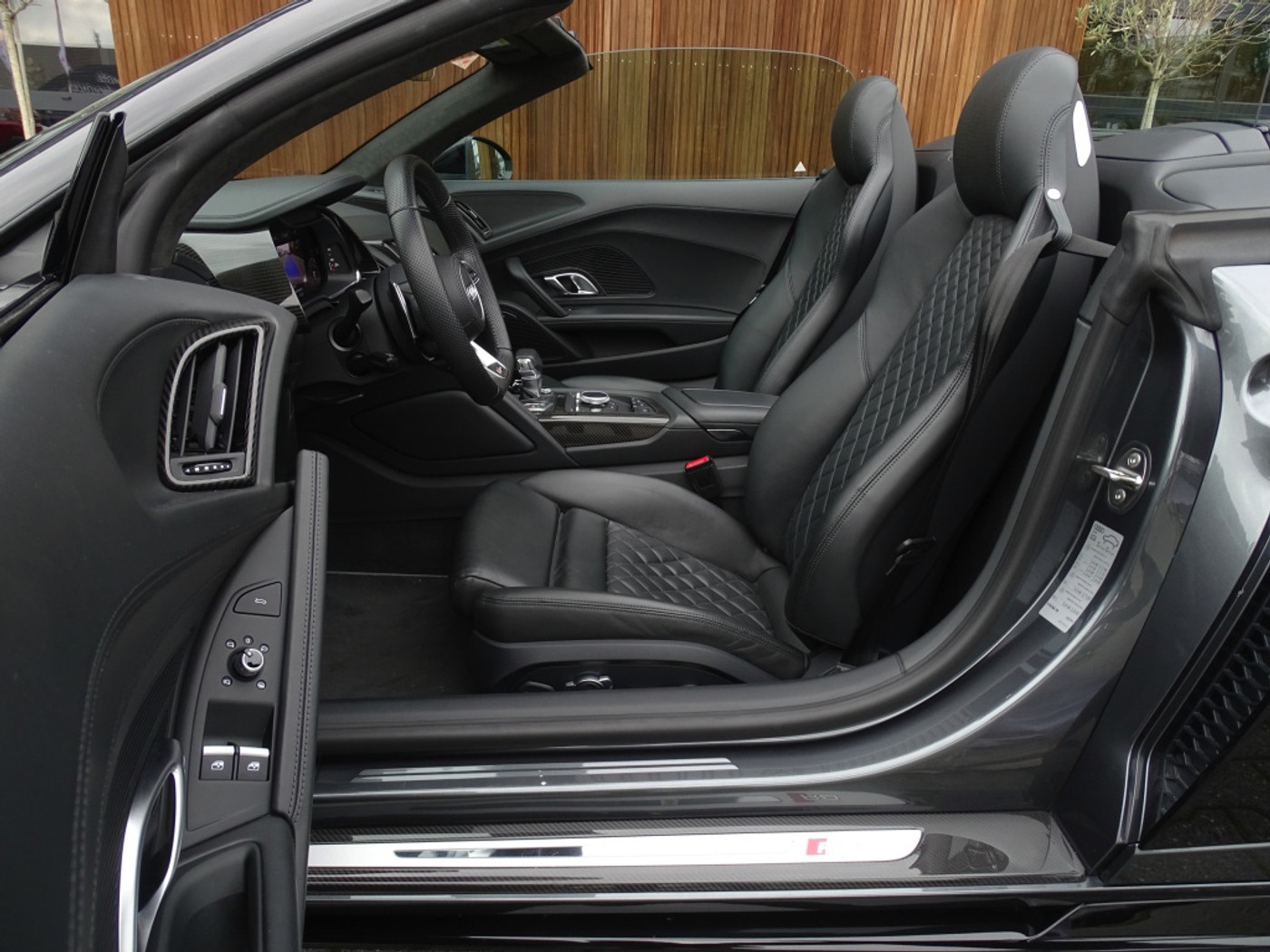 Foto van Audi R8 Spyder