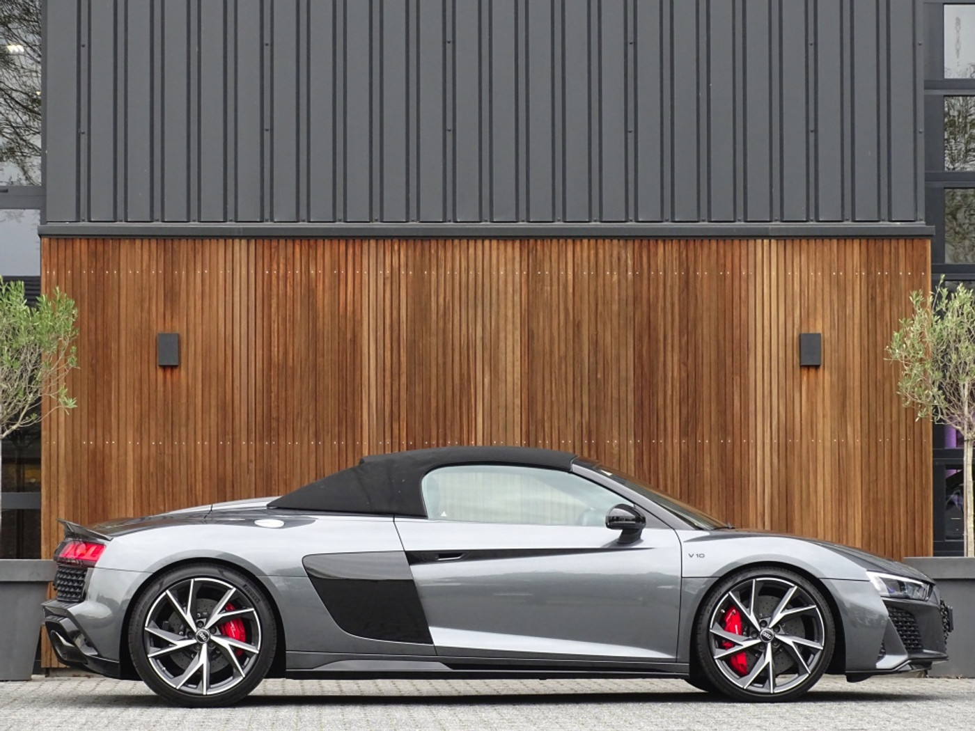 Foto van Audi R8 Spyder