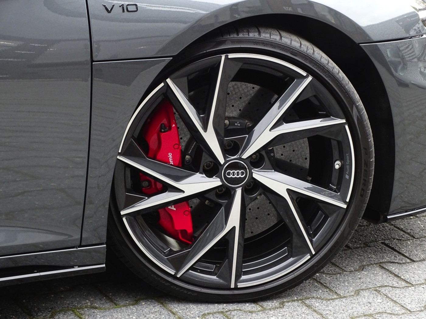 Foto van Audi R8 Spyder