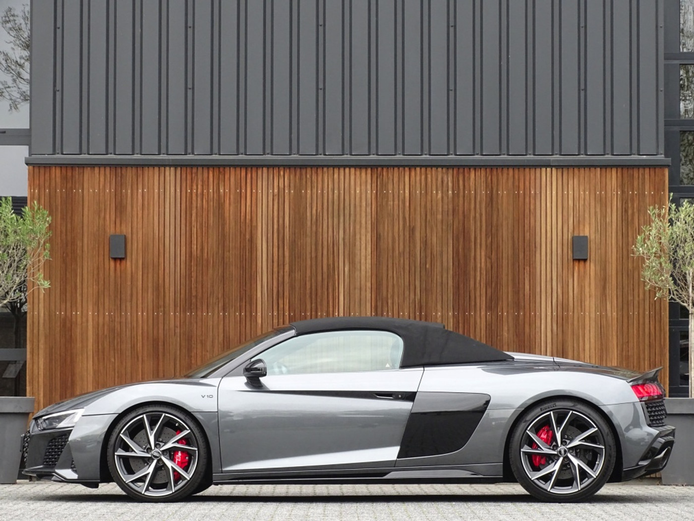Foto van Audi R8 Spyder