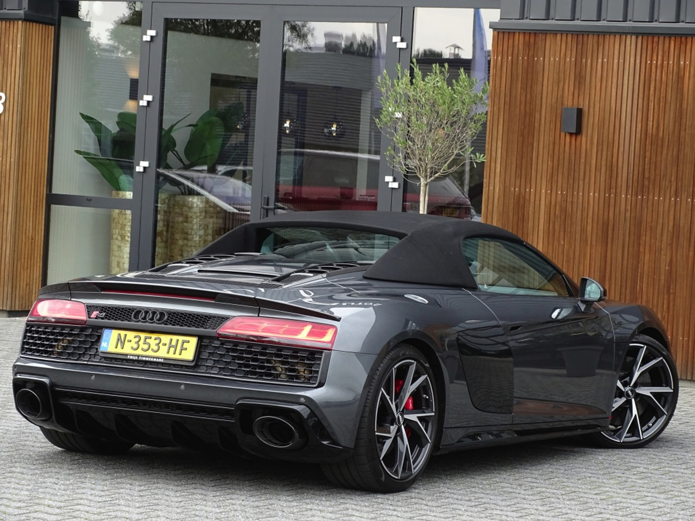 Foto van Audi R8 Spyder