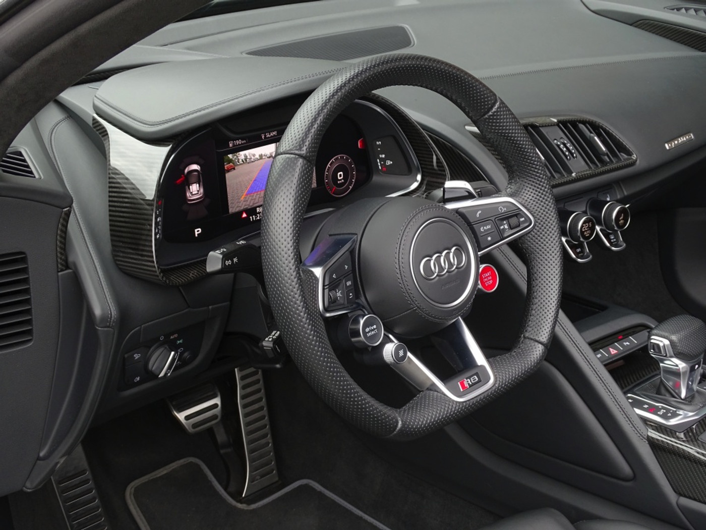 Foto van Audi R8 Spyder
