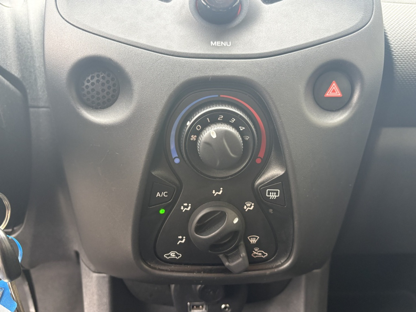 Foto van Toyota Aygo