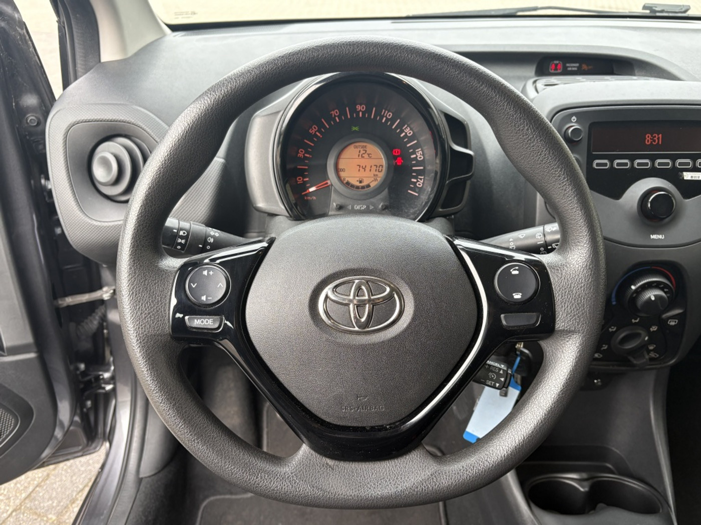 Foto van Toyota Aygo