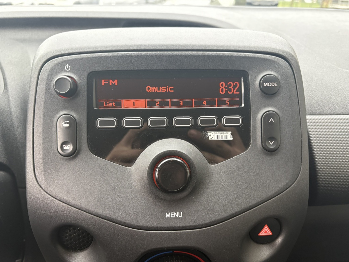 Foto van Toyota Aygo