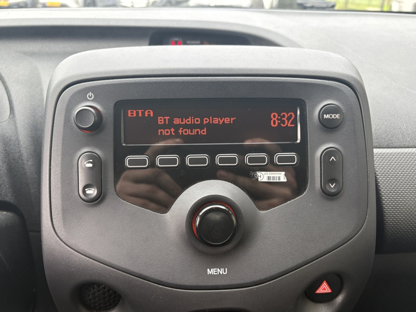 Foto van Toyota Aygo