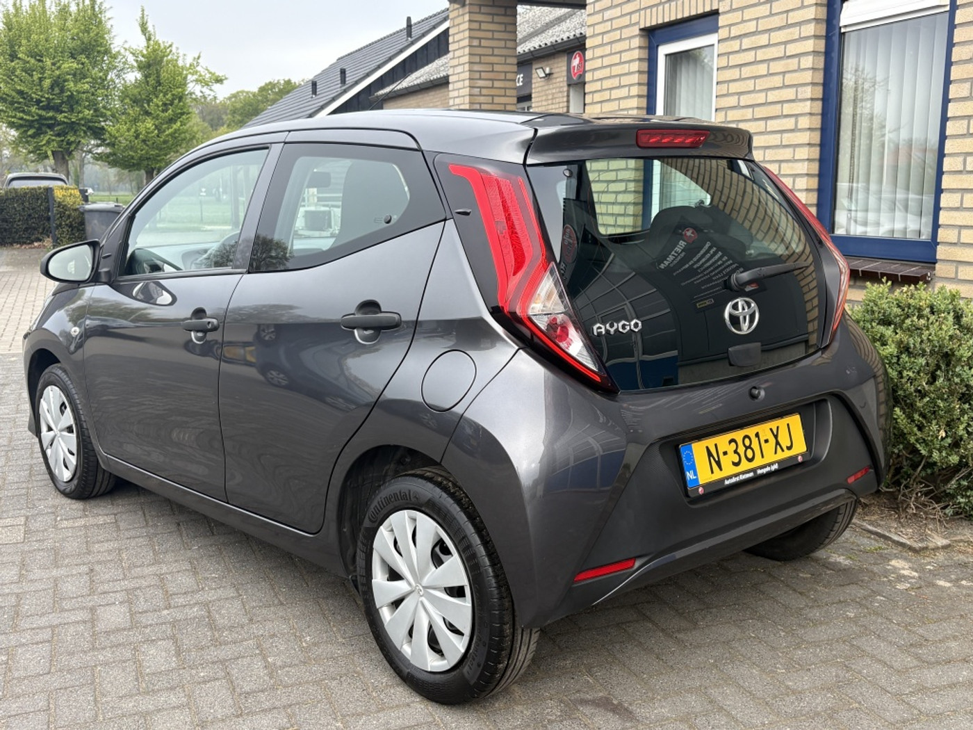 Foto van Toyota Aygo
