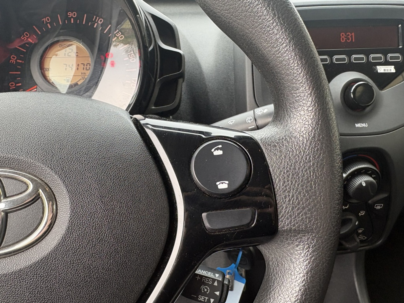 Foto van Toyota Aygo