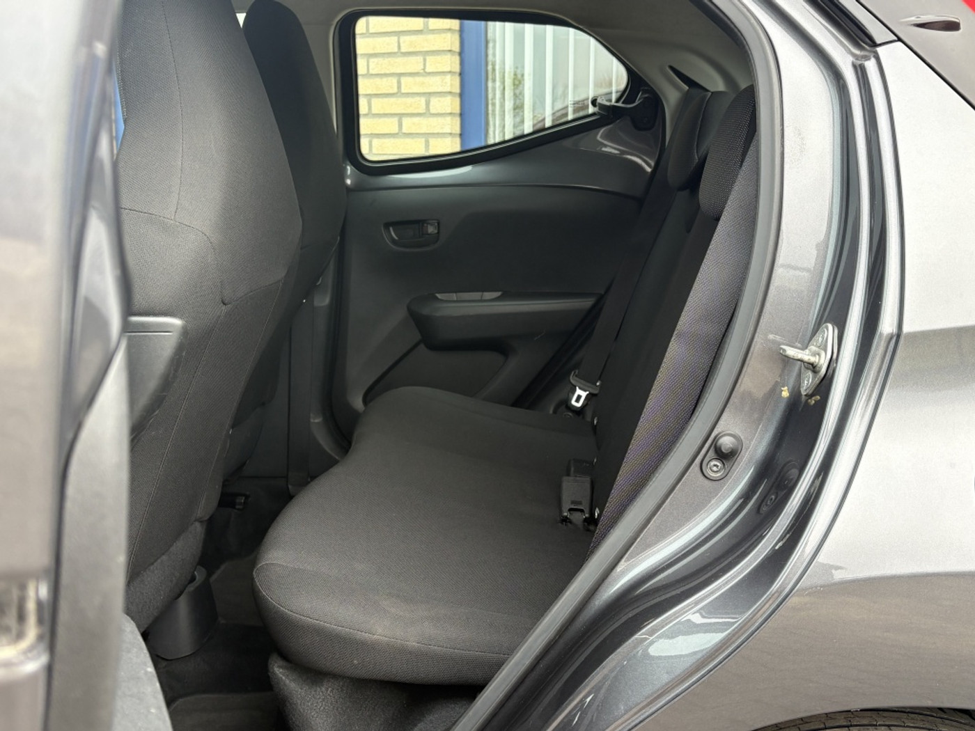 Foto van Toyota Aygo