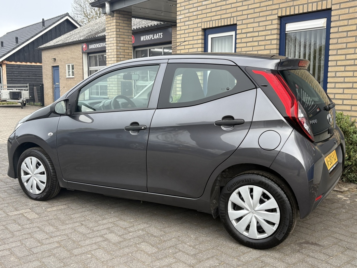 Foto van Toyota Aygo