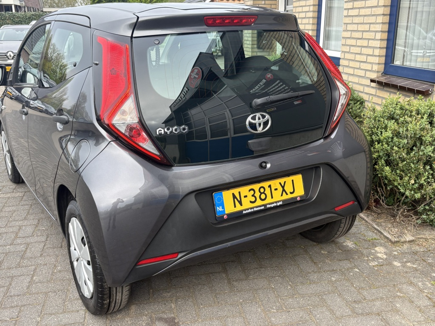 Foto van Toyota Aygo