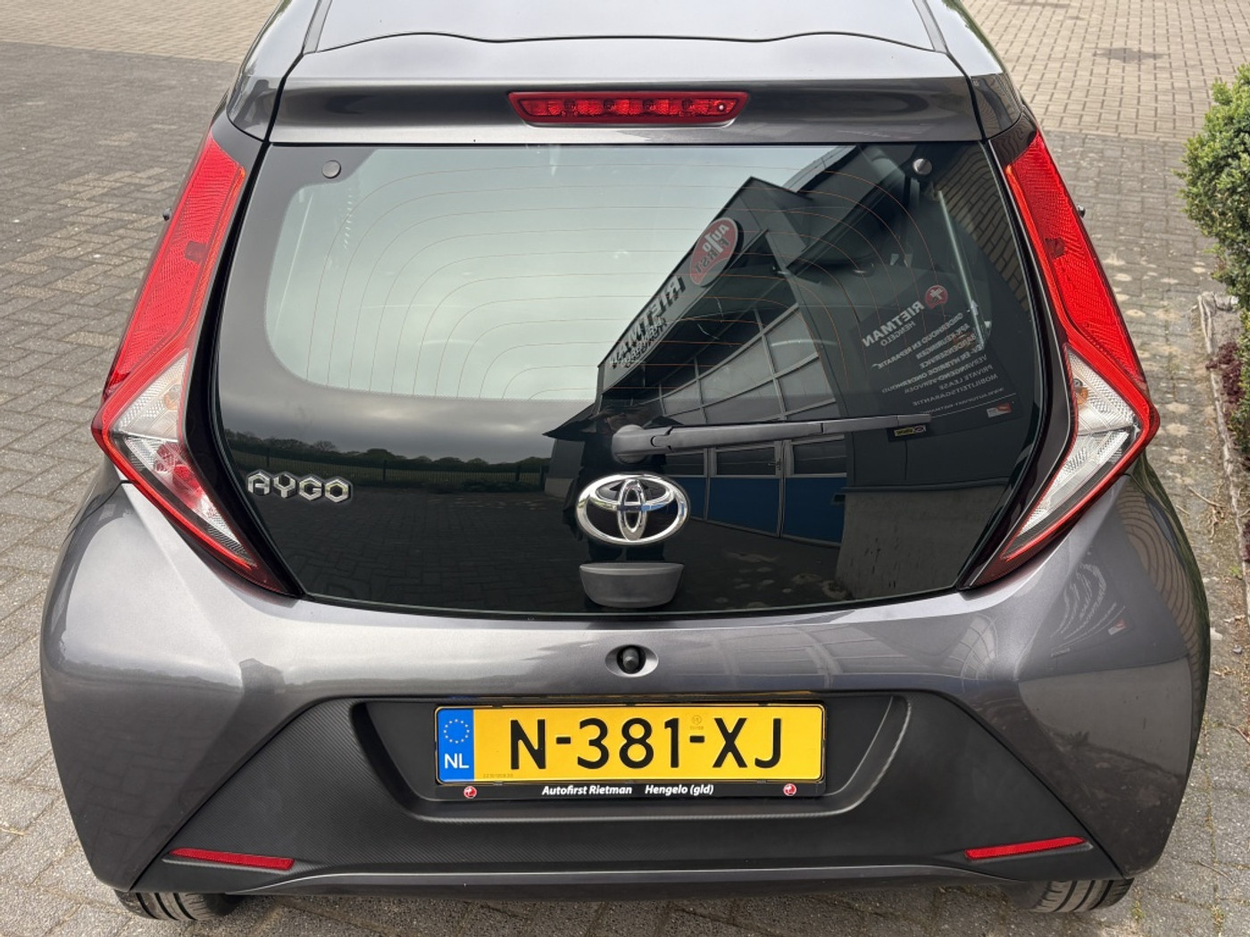 Foto van Toyota Aygo
