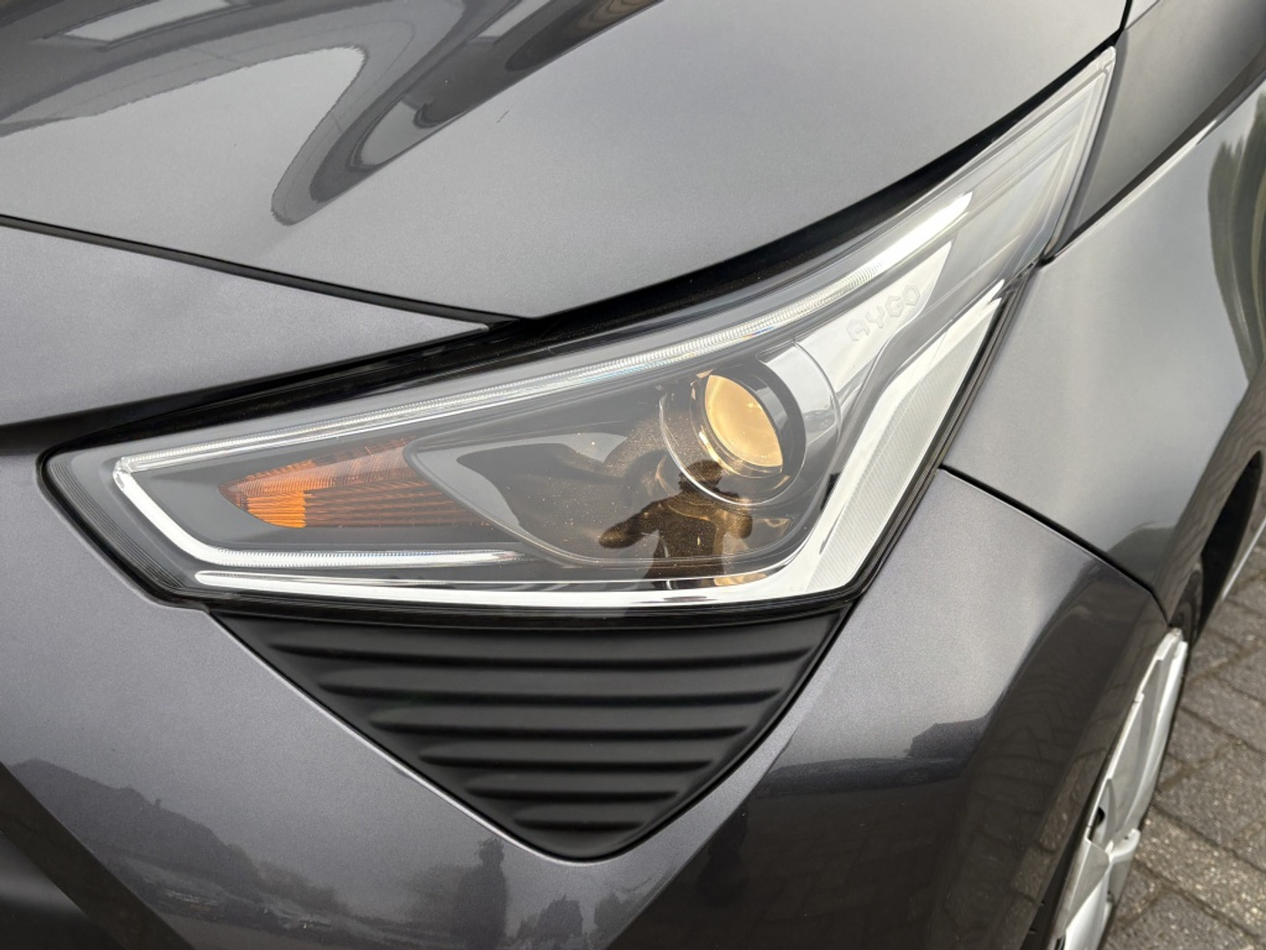 Foto van Toyota Aygo